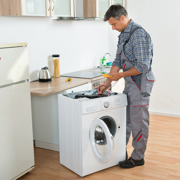 how long can i expect my washer to last with proper maintenance in Legend Lake WI